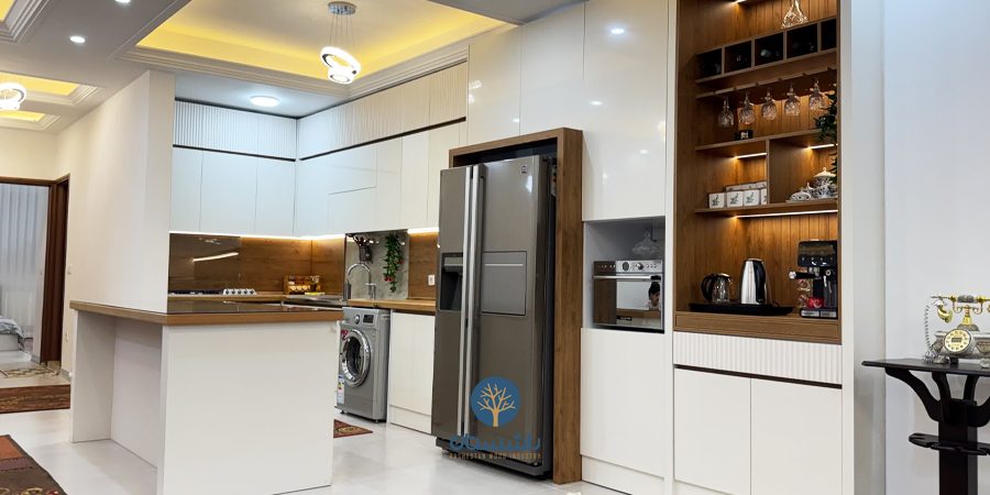 اجرای کابینت و کمد دیواری و جاکفشی در آمل