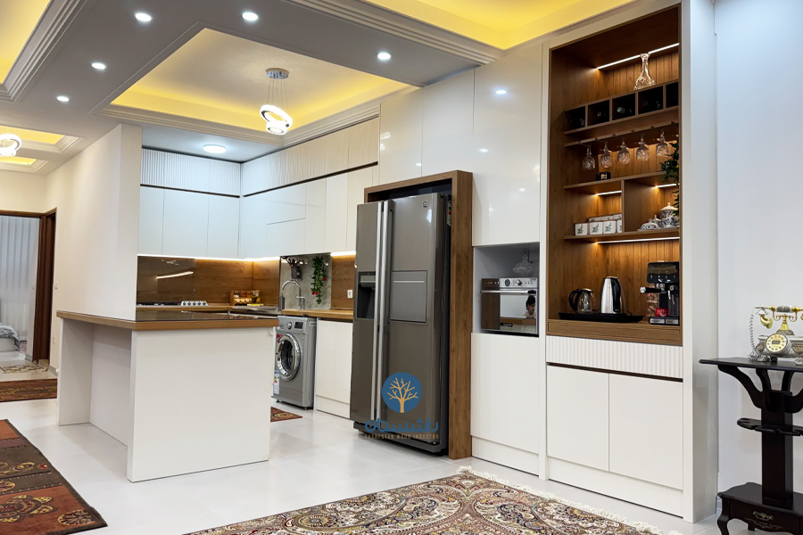 اجرای کابینت و کمد دیواری و جاکفشی در آمل